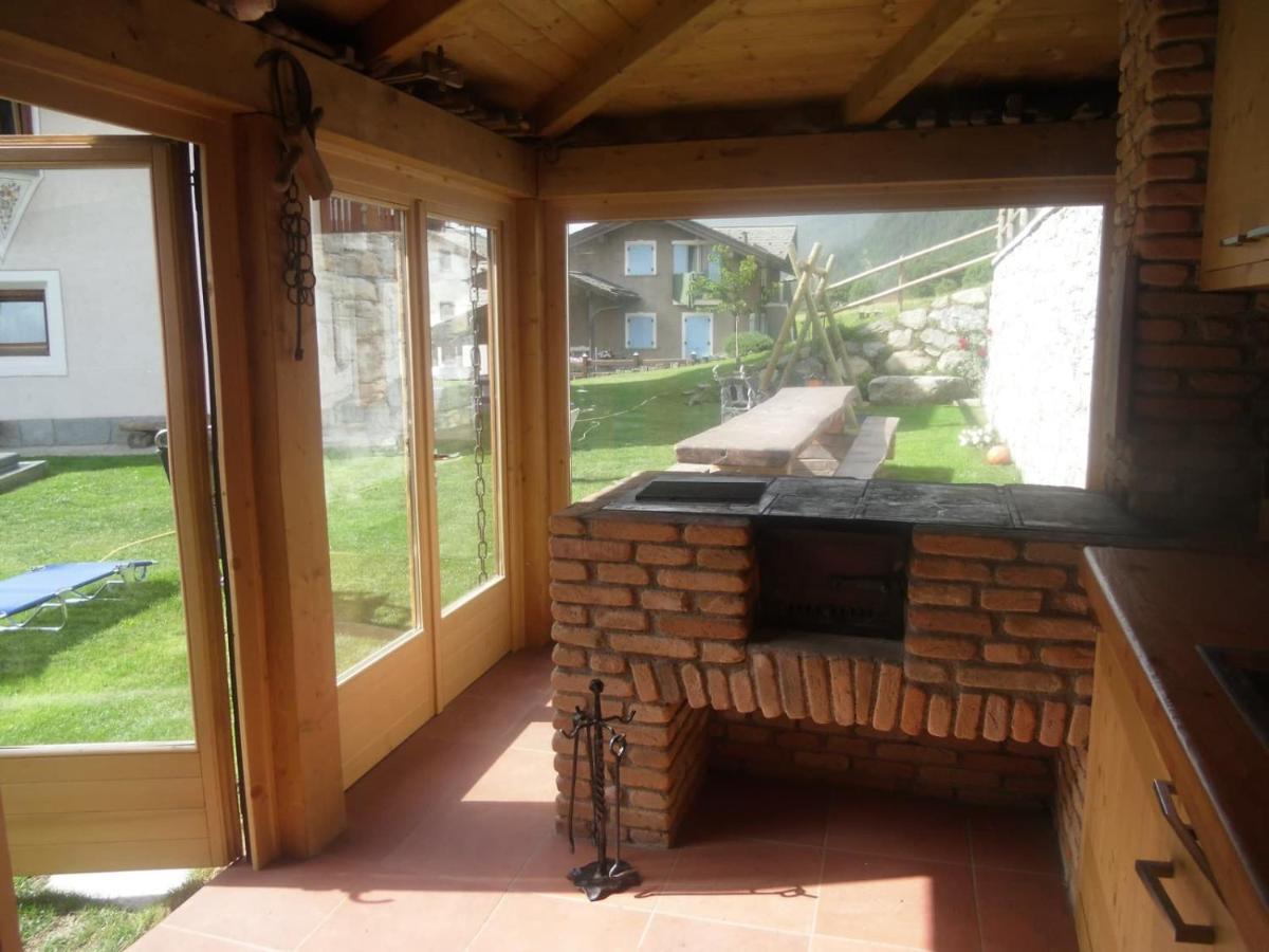 בורמיו Chalet La Rugiada מראה חיצוני תמונה
