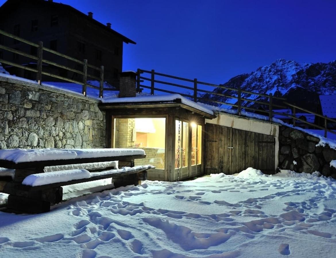 בורמיו Chalet La Rugiada מראה חיצוני תמונה
