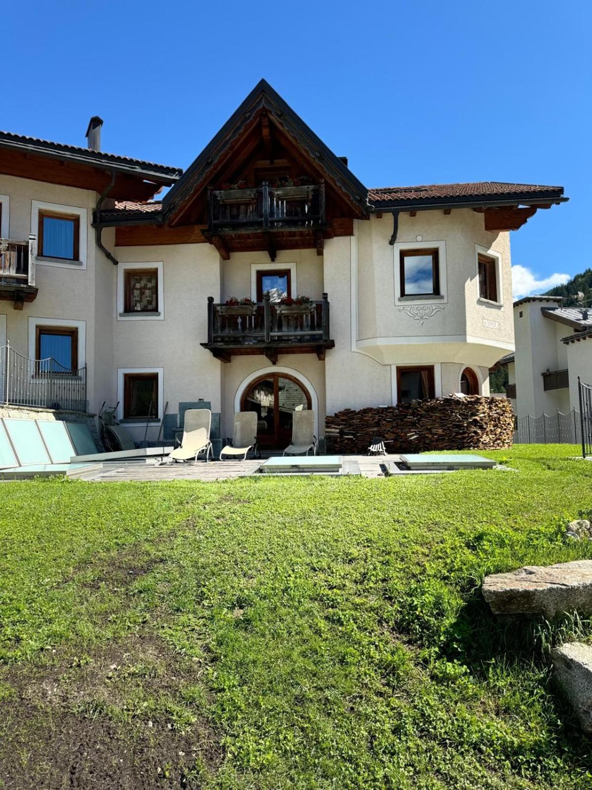 בורמיו Chalet La Rugiada מראה חיצוני תמונה