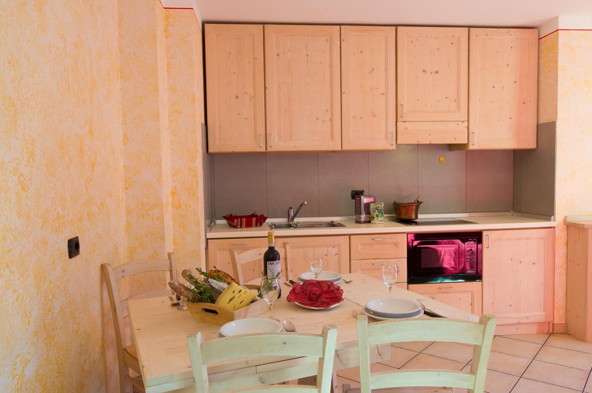 בורמיו Chalet La Rugiada מראה חיצוני תמונה
