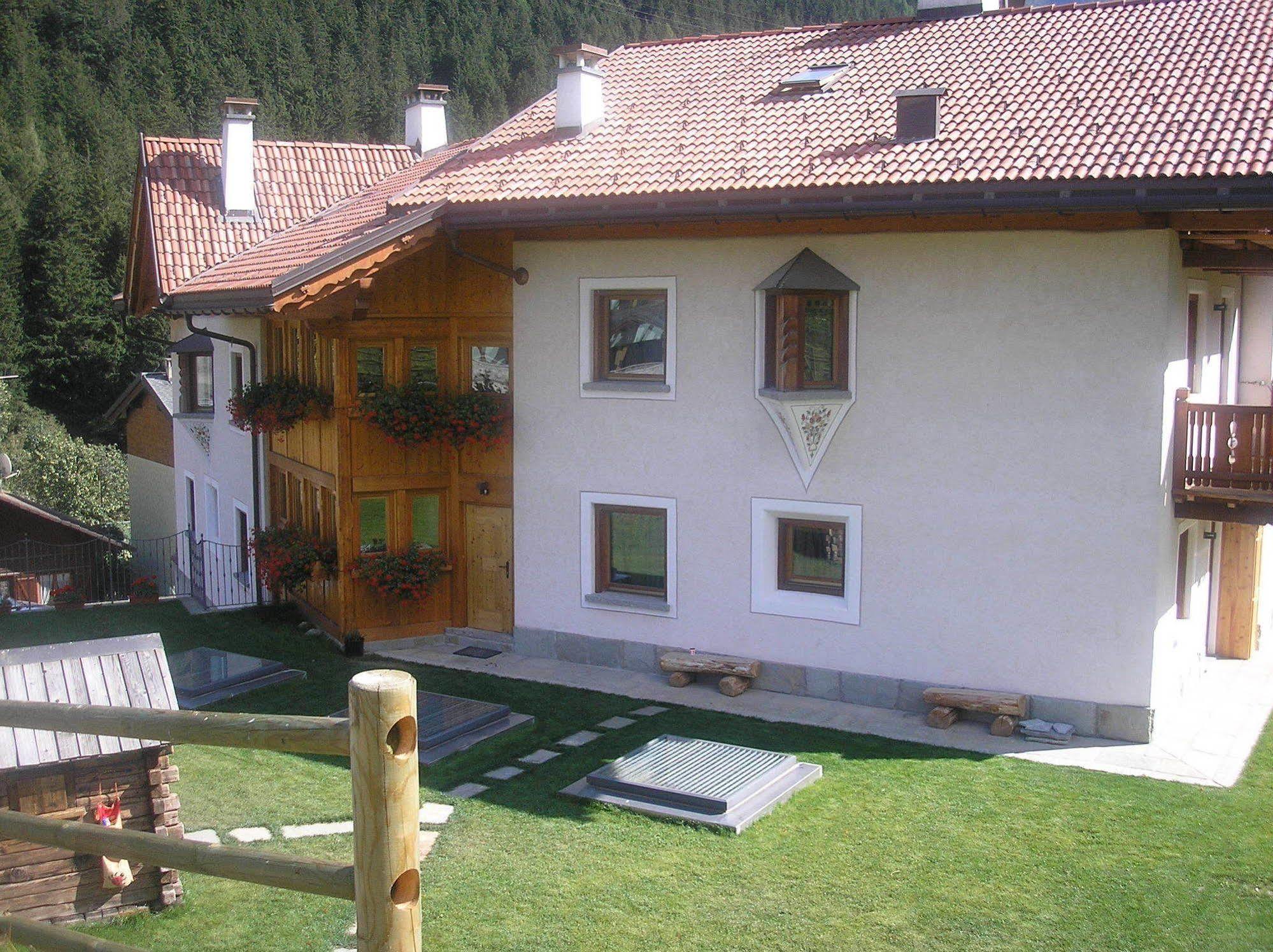 בורמיו Chalet La Rugiada מראה חיצוני תמונה