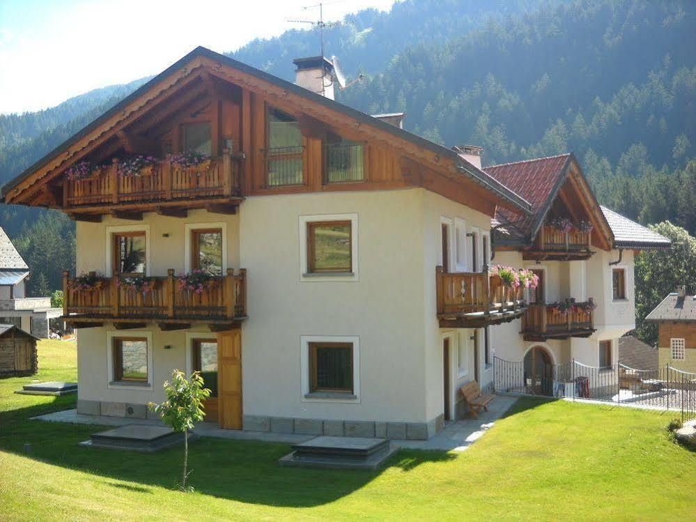 בורמיו Chalet La Rugiada מראה חיצוני תמונה
